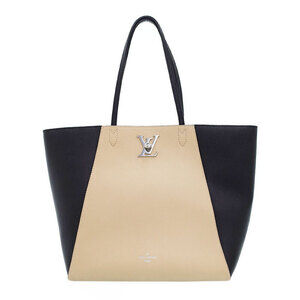 Louis Vuitton Lock Me Cabas Tote Bag
